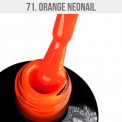 Gel lak - 71. Orange NeoNail 12ml