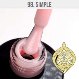 Gel lak - 98. Simple 12ml