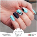 Gel lak - 129. Cyan 12ml