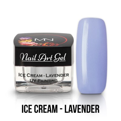 UV Painting Nail Art Gel - Ice Cream - Lavender  4g