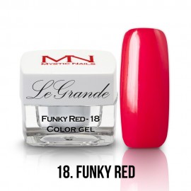 LeGrande gel - 18. Funky Red 4g