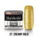 UV Painting Nail Art Gel - 37 - Creamy Gold 4g