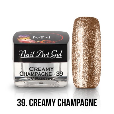 UV Painting Nail Art Gel - 39 - Creamy Champagne 4g