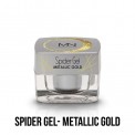 Spider Gel - metalická zlatá 4g