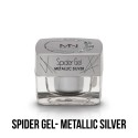 Spider Gel - metallic silver  4g