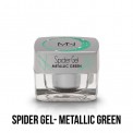 Spider Gel - metallic green  4g