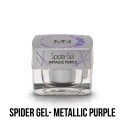 Spider Gel - metallic purple  4g