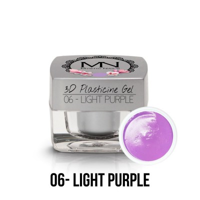 3D Plasticine Gel - 06. Light Purple  3,5g