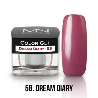 Color Gel - 58. Dream Diary  4g