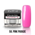 Color Gel - 59. Pink Parade  4g