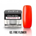 Color Gel - 63. Fire Flower  4g