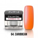 Color Gel - 64. Caribbean  4g