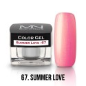 Color Gel - 67. Summer Love  4g