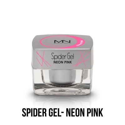 Spider Gel - Neon Pink  4g