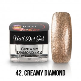 UV Painting Nail Art Gel - 42 - Creamy Diamond 4g
