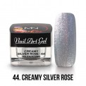 UV Painting Nail Art Gel - 44 - Creamy Silver Rose 4g