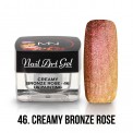UV Painting Nail Art Gel - 46 - Creamy Bronze Rose 4g