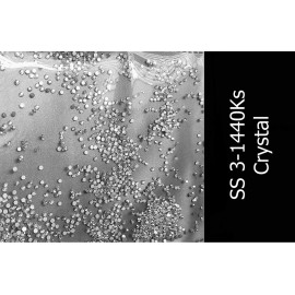 Kamínky Crystal  SS3 - 1440 ks