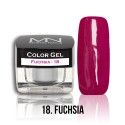Color Gel - 18. Fuchsia 4g