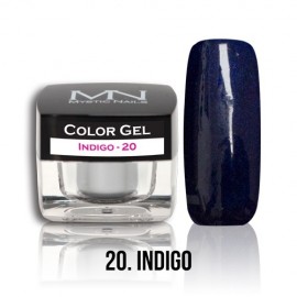 Color Gel - 20. Indigo 4g