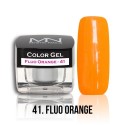 Color Gel - 41. Fluo Orange 4g