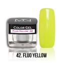 Color Gel - 42. Fluo Yellow 4g