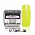Color Gel - 42. Fluo Yellow