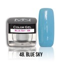 Color Gel - 48. Blue Sky 4g