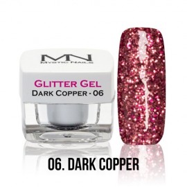 Glitter Gel - 06. Dark Copper 4g