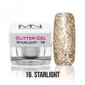 Glitter Gel - 16. Starlight - 4g