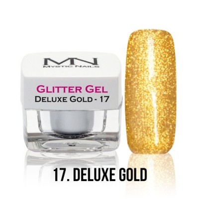 Glitter Gel - 17. Deluxe Gold - 4g