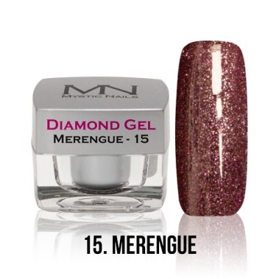 Diamond Gel - 15. Merengue - 4g