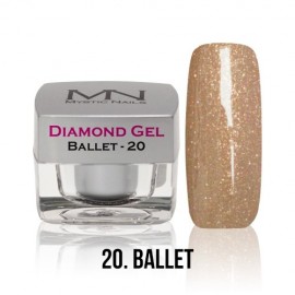 Diamond Gel - 20. Ballet 4g