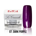 LeGrande gel - 07. Dark Purple 4g