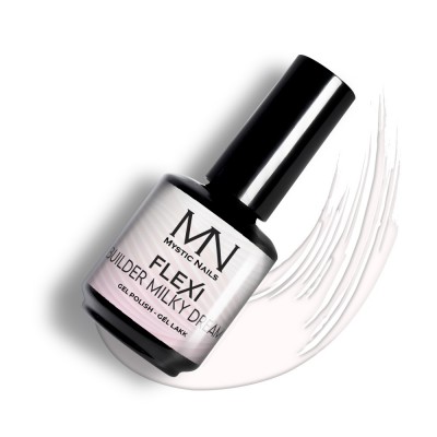 Gel lak - Flexi Builder Milky Dream 12ml