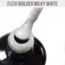 Gel lak - Flexi Builder Milky White 12ml