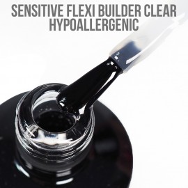 Sensitive Flexi Builder Clear - Hypoalergenní - 12ml