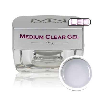 Medium clear gel 15g