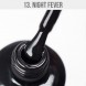 Gel lak - 013. Black 6ml - hypoalergenní
