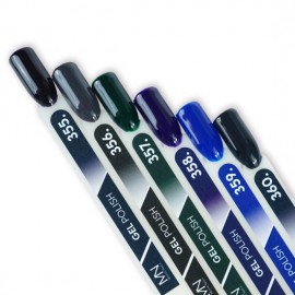 Gel lak set č.10 (HEMA-free) 6x6ml