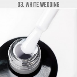 gel lak - 03. White Wedding 12 ml