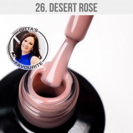 Gel lak - 26. Desert Rose 12 ml