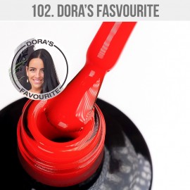 Gel lak č.- 102. Dora's favorite - 12ml