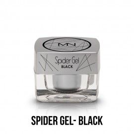 Spider Gel - černý - 4g