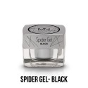 Spider Gel - black  4g