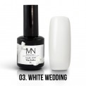 gel lak - 03. White Wedding 12 ml