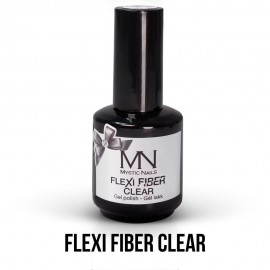 Gel lak - Flexi Fiber Clear 12ml