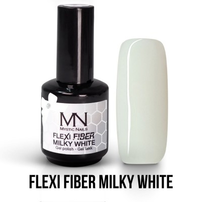 Gel lak - Flexi Fiber Milky White 12ml