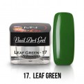 UV Painting Nail Art Gel - 17 - Leaf Green  4g