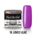 UV Painting Nail Art Gel - 19 - Lovely Lilac  4g